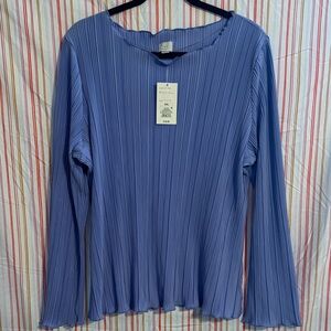 a new day Women's Long Sleeve Top in Purple